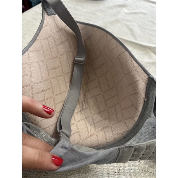 victoria’s Secret uplift semi Demi bra 38ddd Grey - Picture 3 of 7